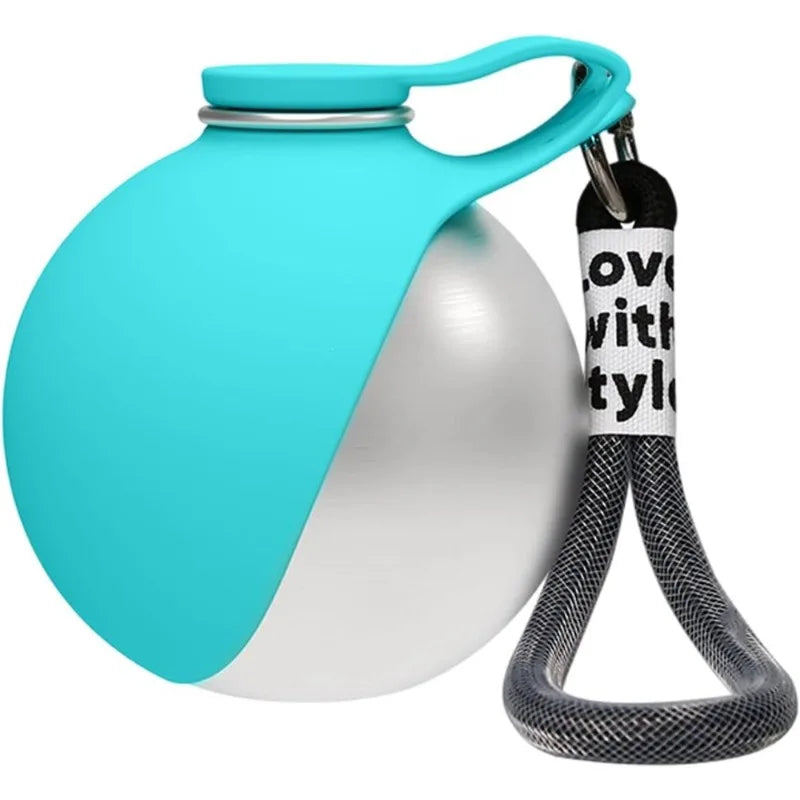 Sip & Go™ Portable Stainless Steel Water Bottle for Dogs