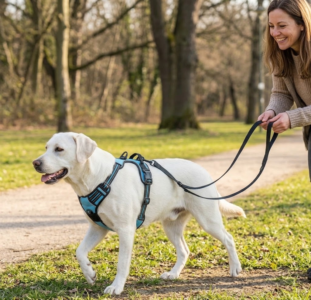 PrimeLuc® Better Harness™ — No-Pull Comfort Dog Harness