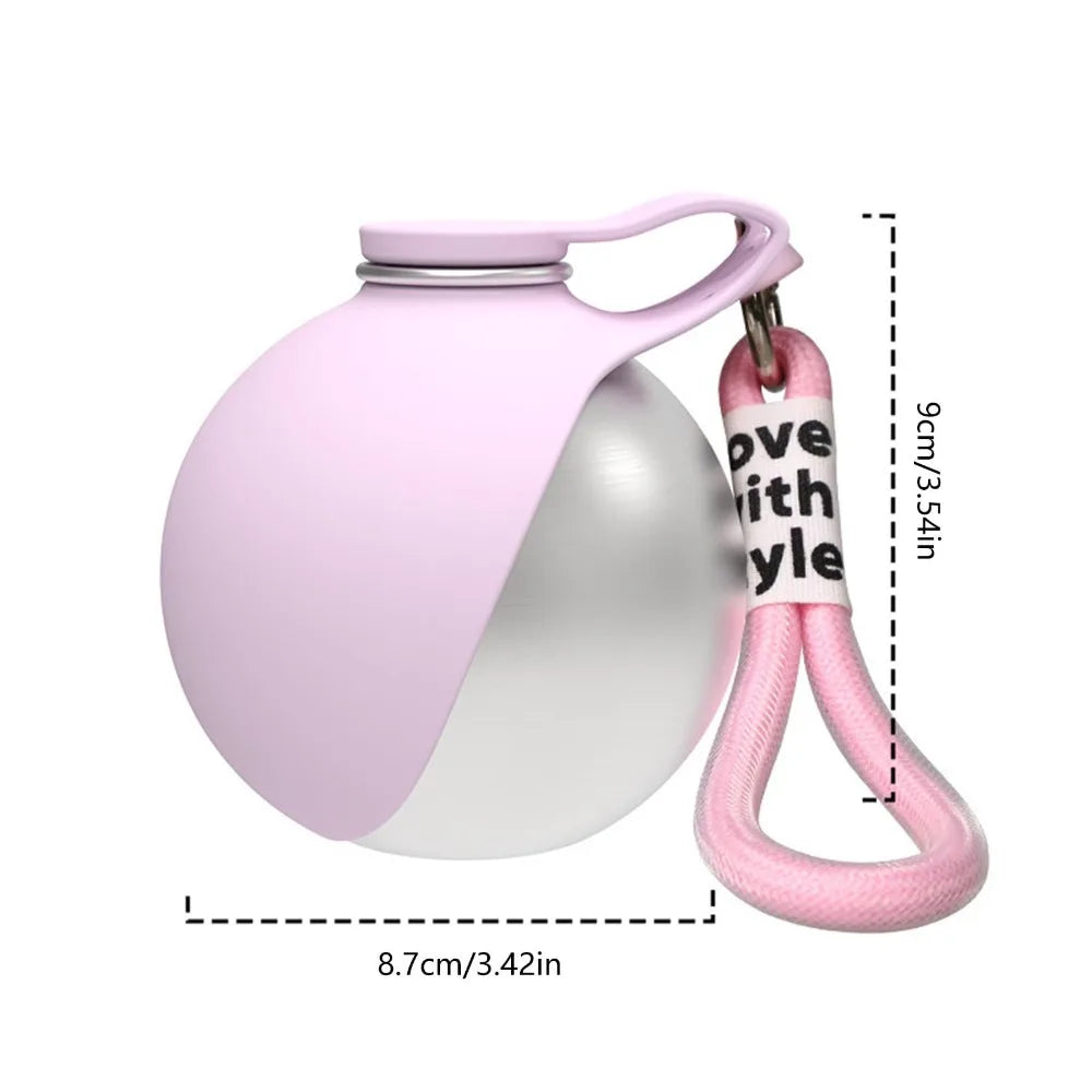 Sip & Go™ Portable Stainless Steel Water Bottle for Dogs