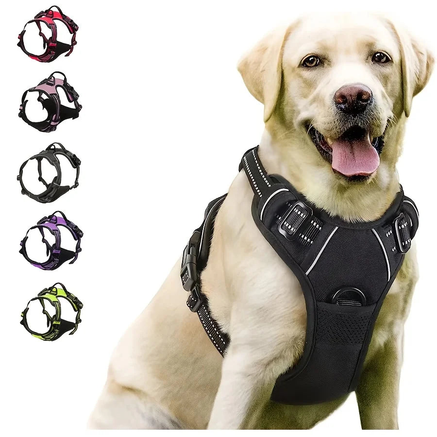 PrimeLuc® Better Harness™ — No-Pull Comfort Dog Harness
