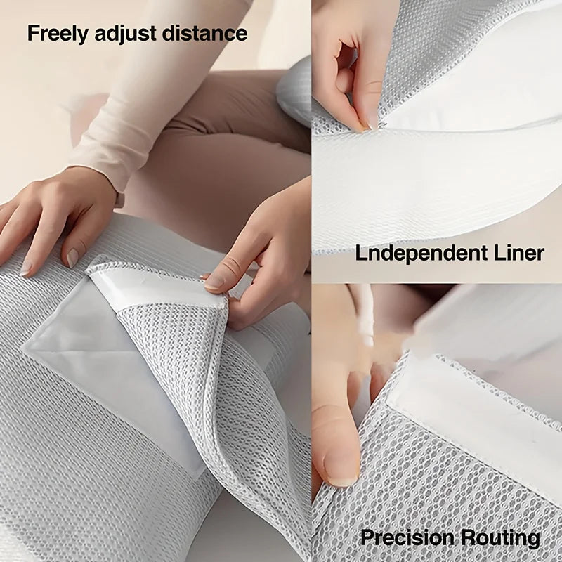 Ultra-Soft Pregnancy Pillow Ultra-Soft Full Body Pregnancy Pillow for Maternity Support & Better Sleep