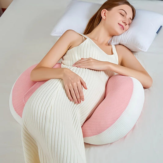 Ultra-Soft Pregnancy Pillow Ultra-Soft Full Body Pregnancy Pillow for Maternity Support & Better Sleep