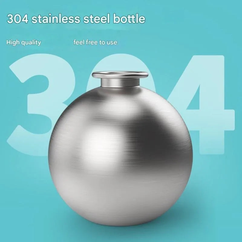 Sip & Go™ Portable Stainless Steel Water Bottle for Dogs