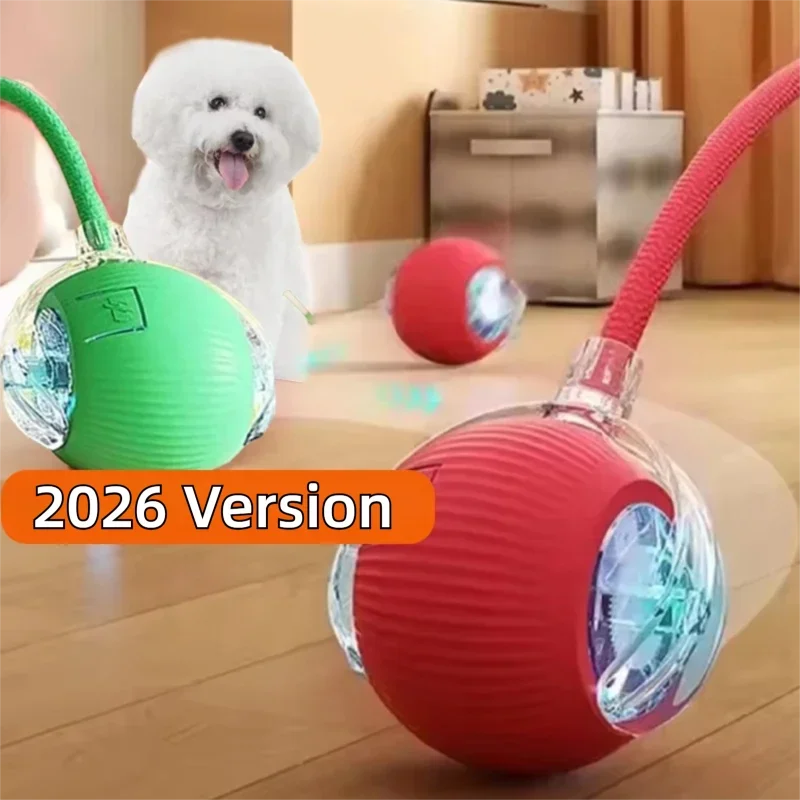 ZoomBall™ Smart Interactive Dog Toy – Auto Rolling Fun for Puppies & Dogs